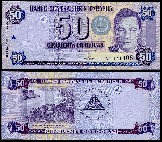 50 córdobas